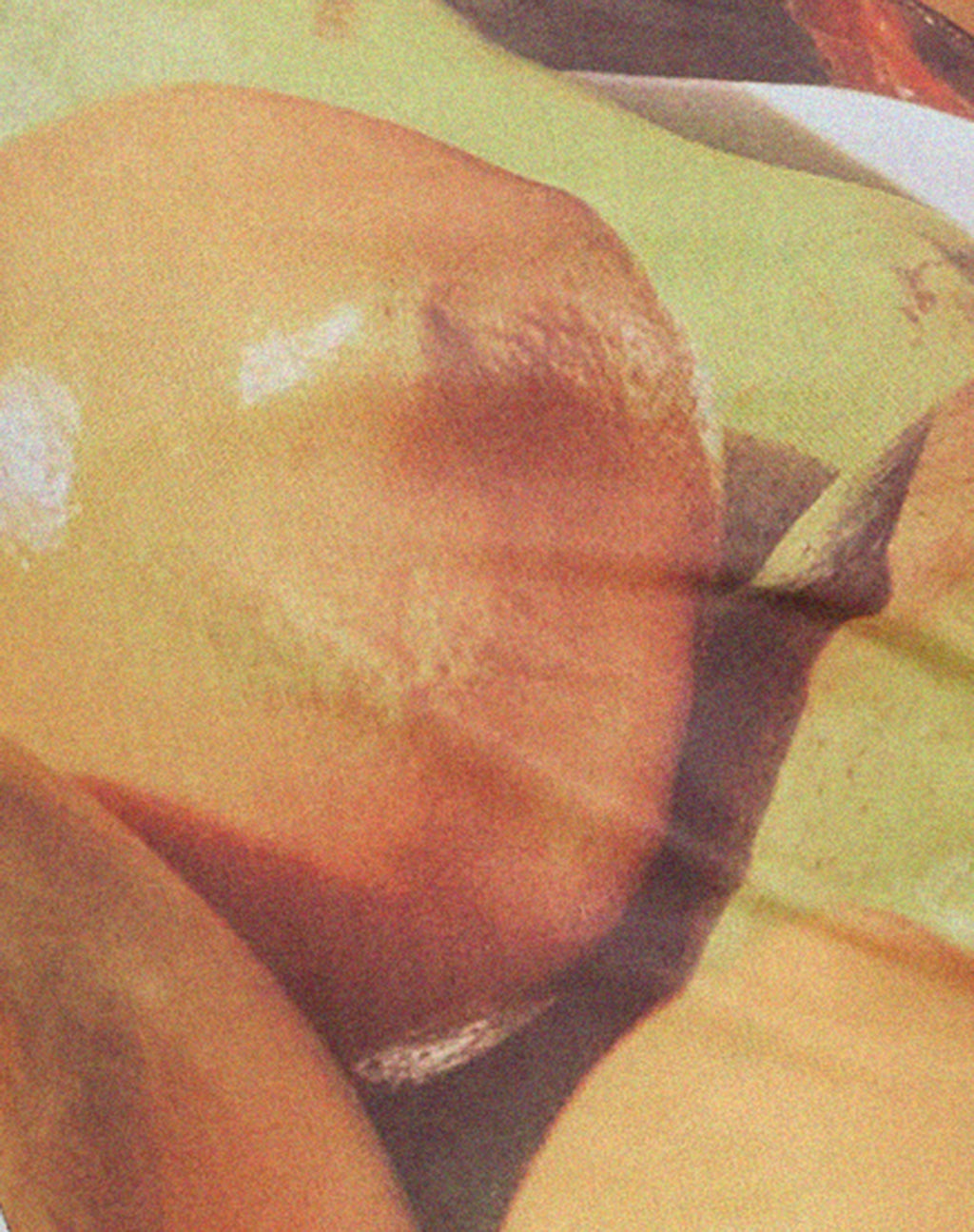 Peggy Bandeau Top in Fruit Photoprint