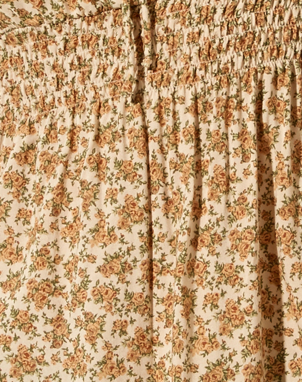 Poleze Mini Dress in Washed Ditsy