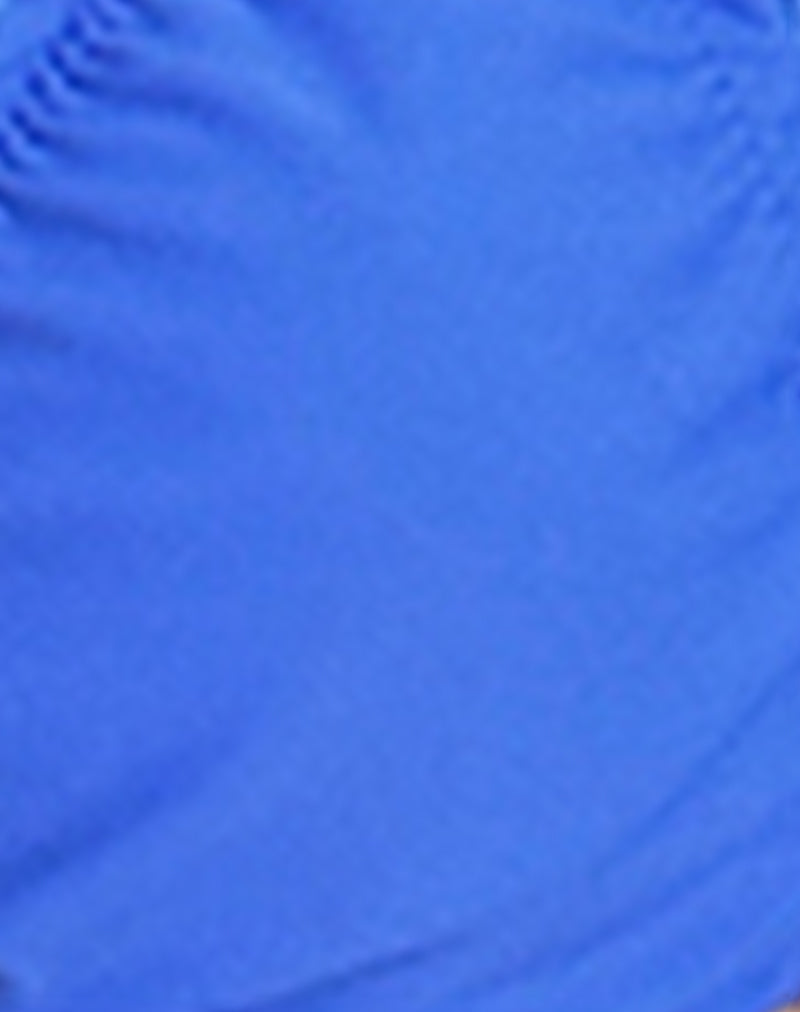 Prisha Bikini Top in Royal Blue