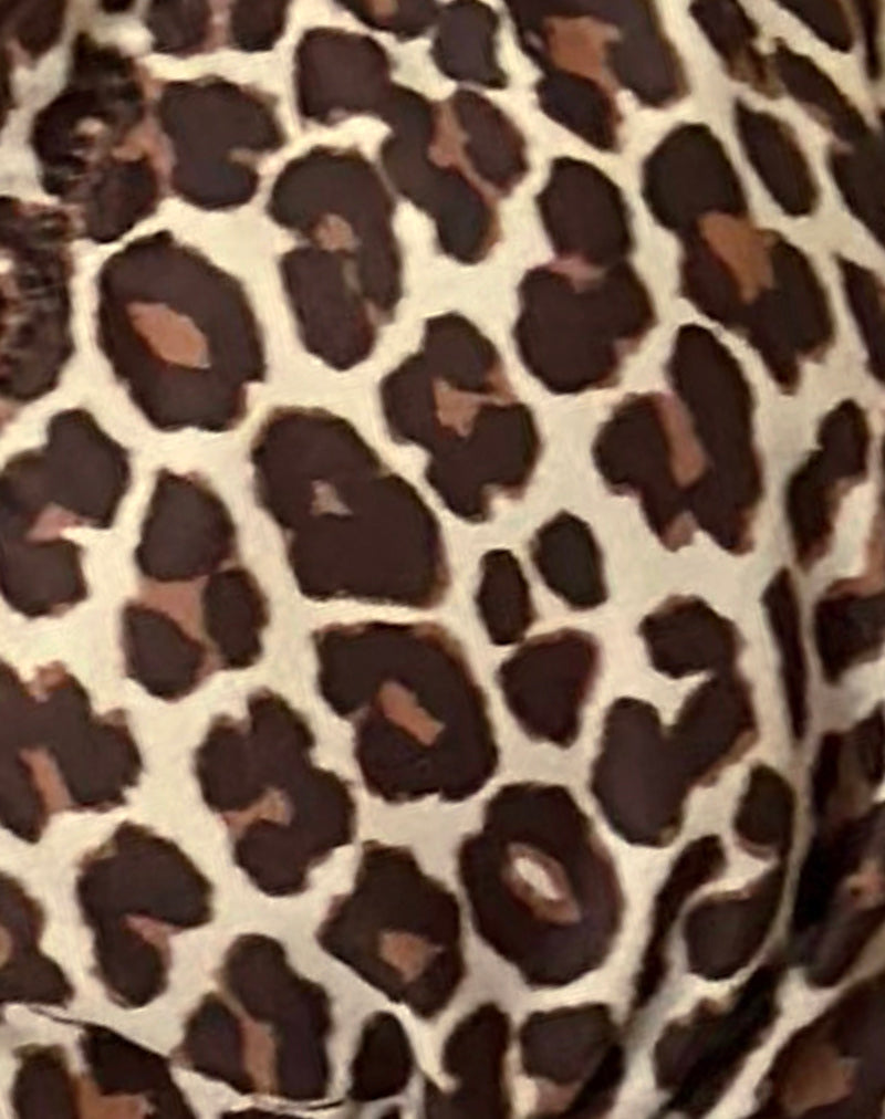 Pumyla Bikini Top in Rar Leopard