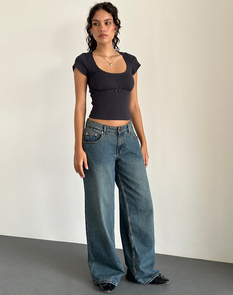 Rada Top in Rib Ocean Storm