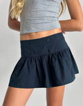 Rafta Skirt in Dark Navy