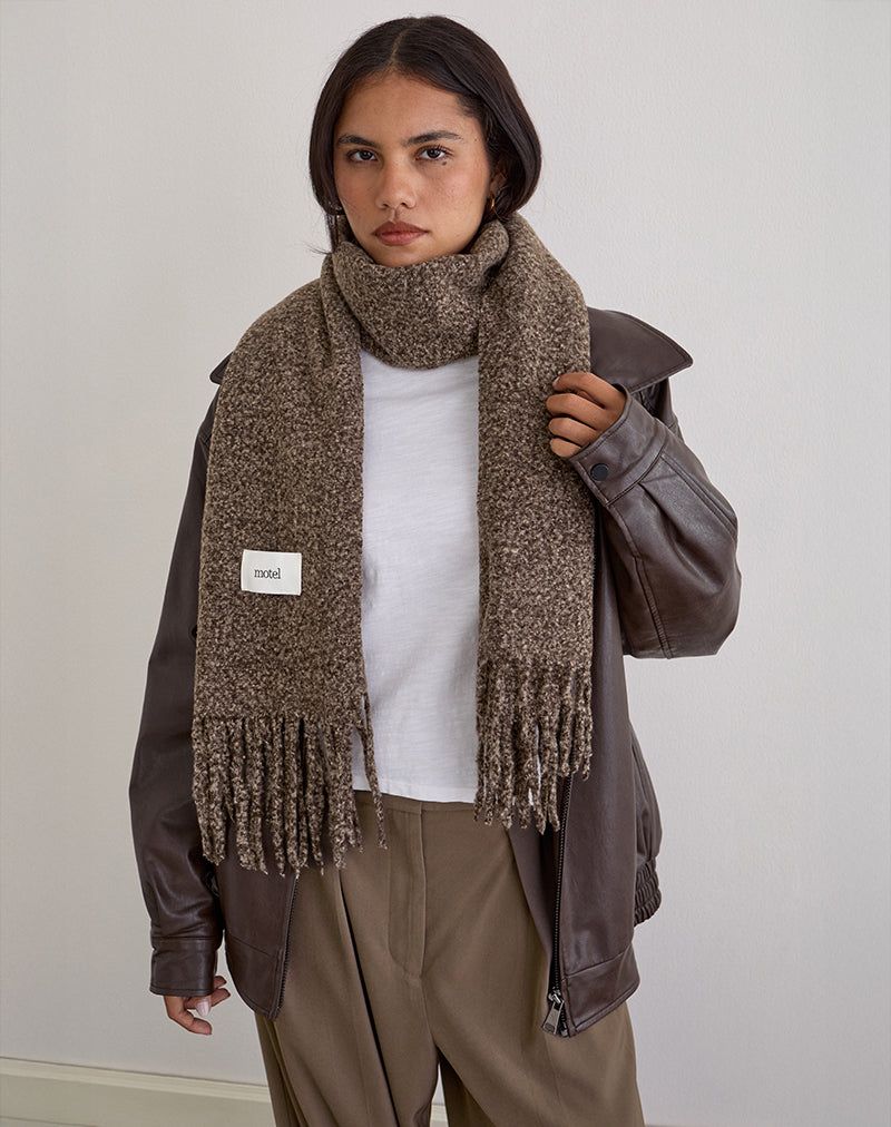 Rajuta Scarf in Brown