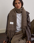 Rajuta Scarf in Brown