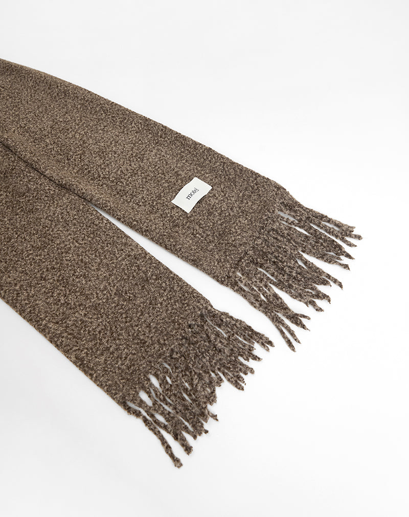 Rajuta Scarf in Brown