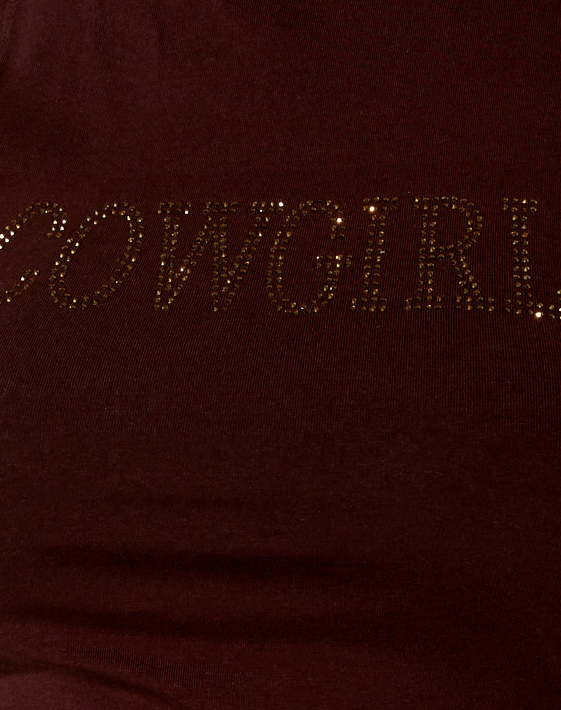 Raze Vest Top in Brown 'Cowgirl' Hotfix