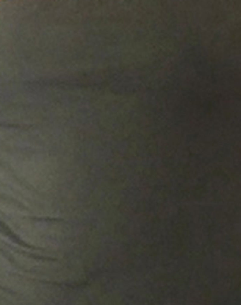 Requa Crop Top in Olive