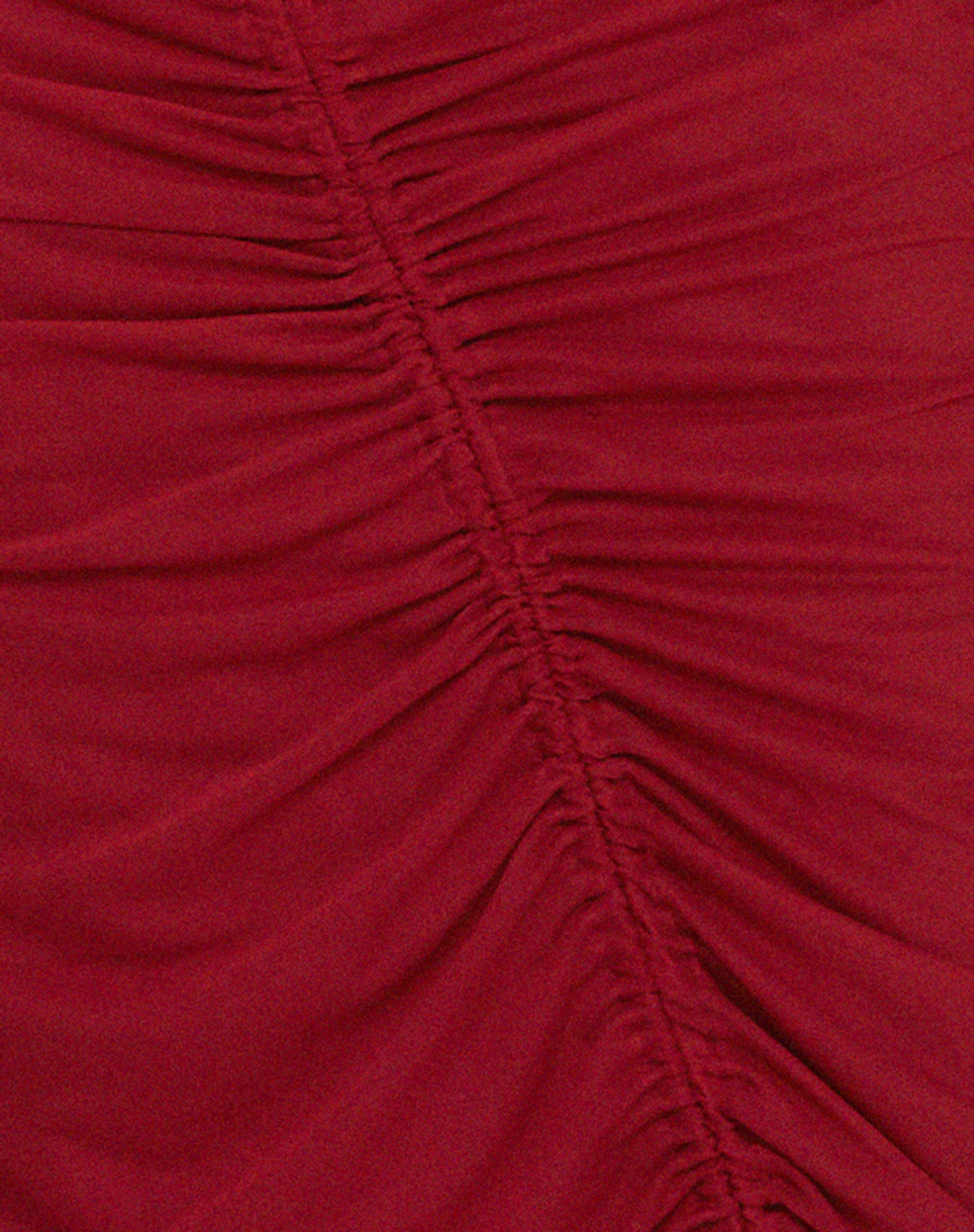 Dulcia Midi Dress in Burgundy