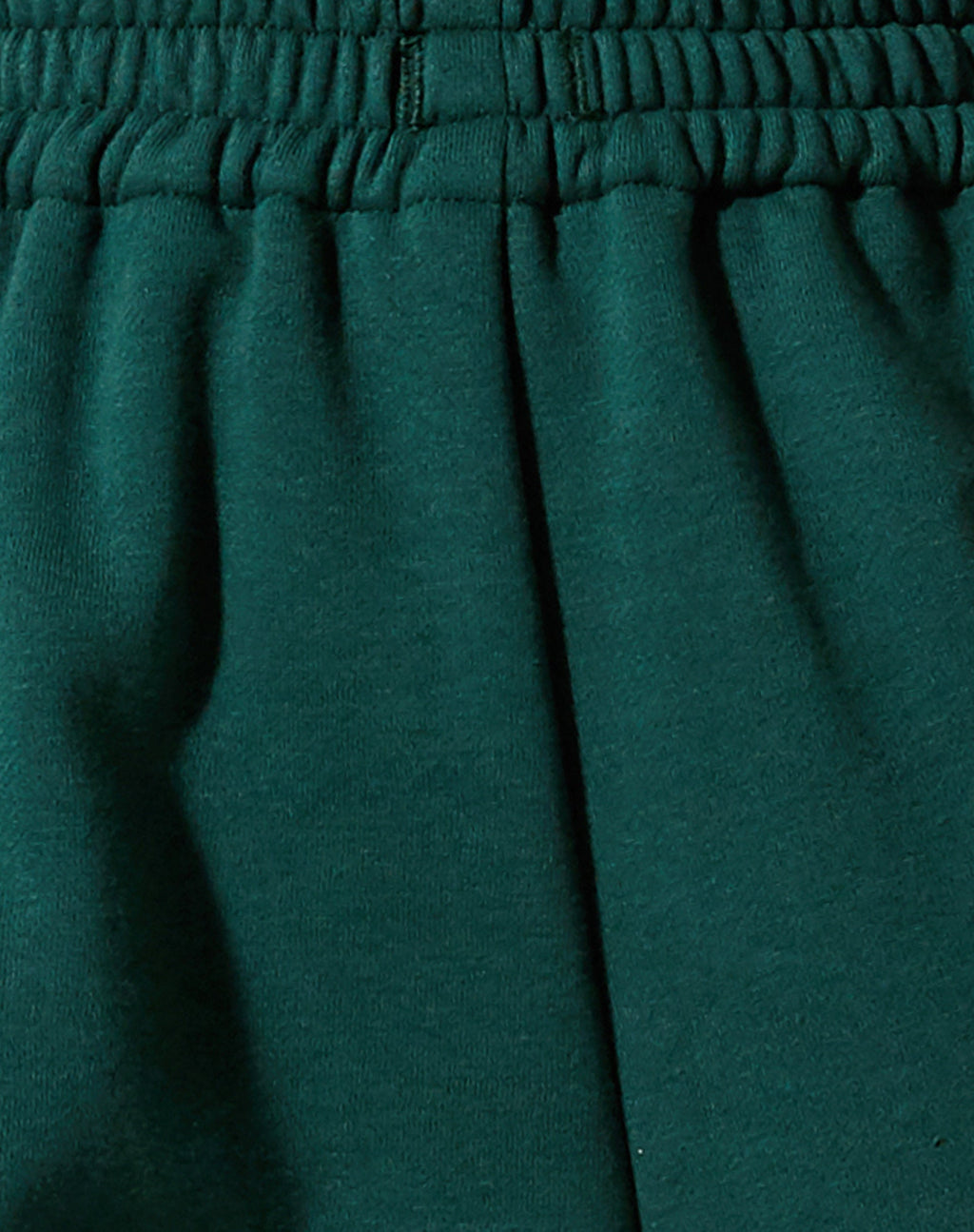 Basile Jogger in Forest Green and Winter White