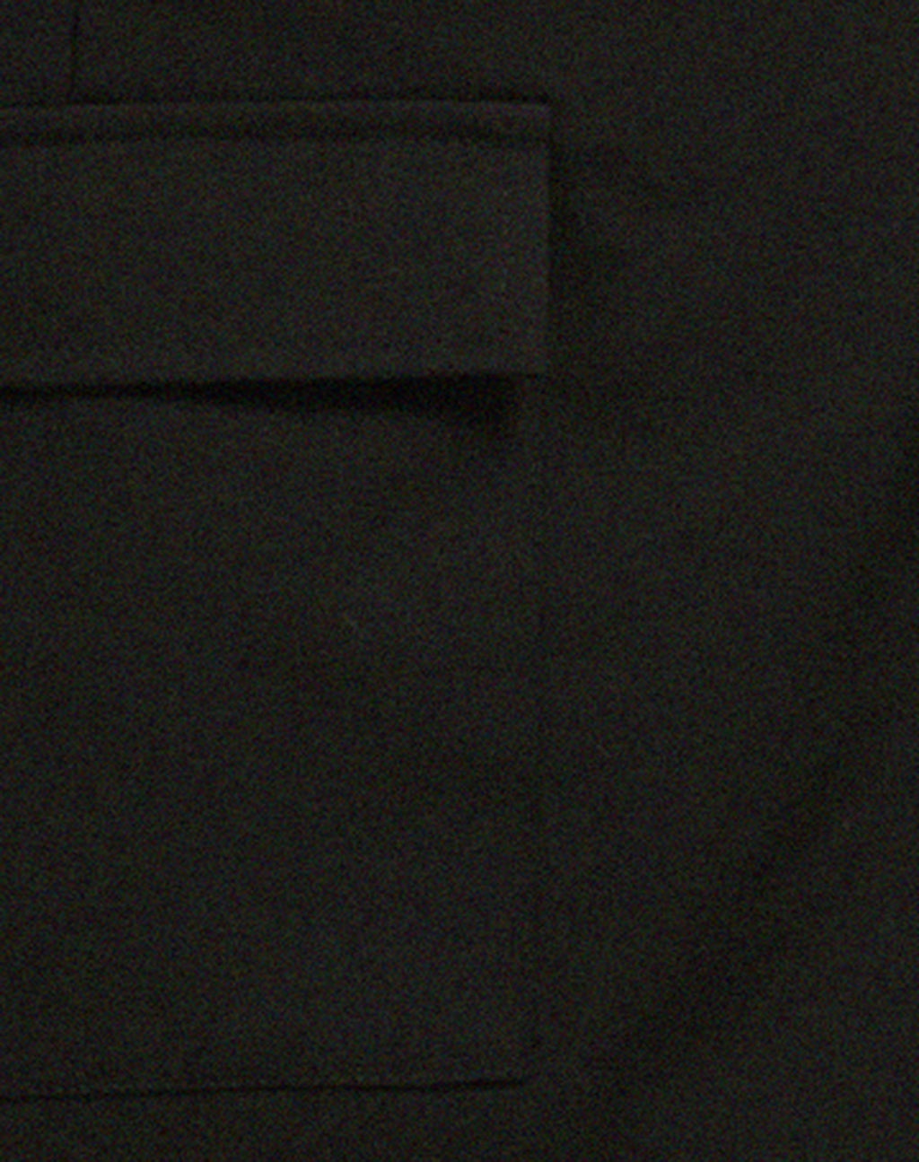 Omara Trouser Skirt in Black