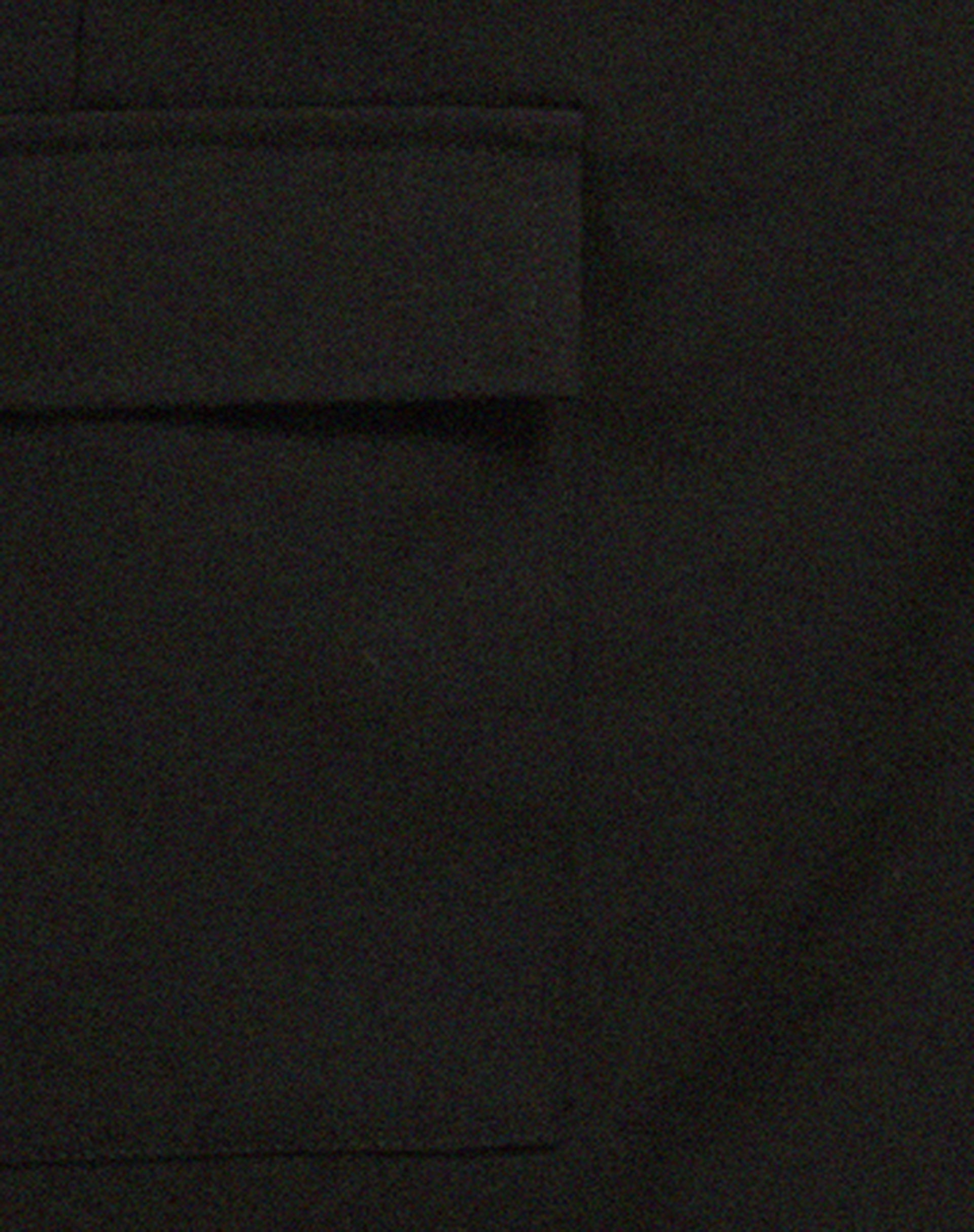 Omara Trouser Skirt in Black