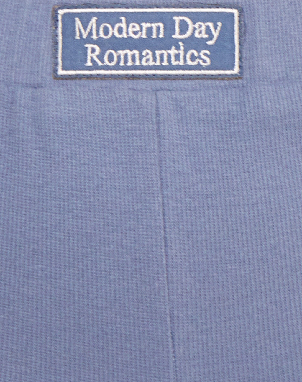 Lou Hot Pant in Faded Denim Modern Day Label Embro