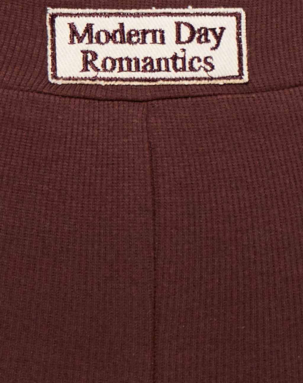 Lulla Legging in Deep Mahogany Modern Day Label Embro