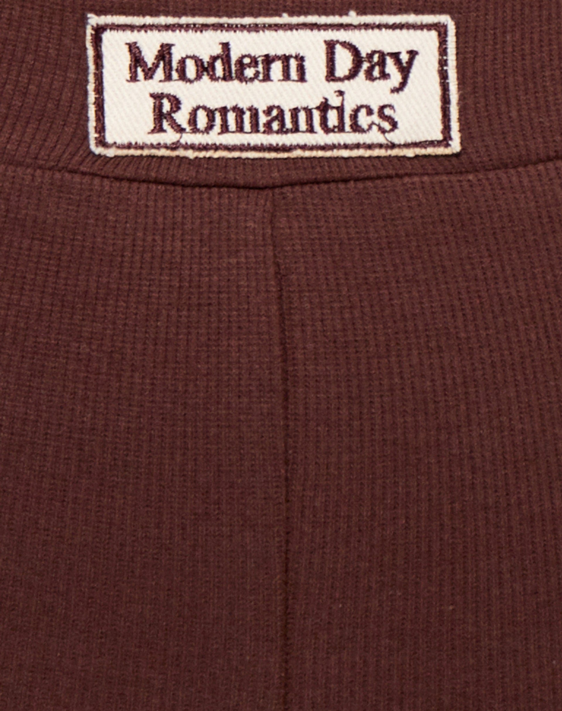 Lulla Legging in Deep Mahogany Modern Day Label Embro