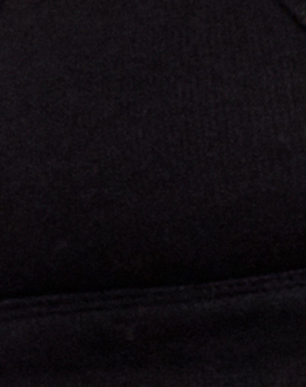 Vidhi Bralette in Black with Modern Day Romantics Label Embro