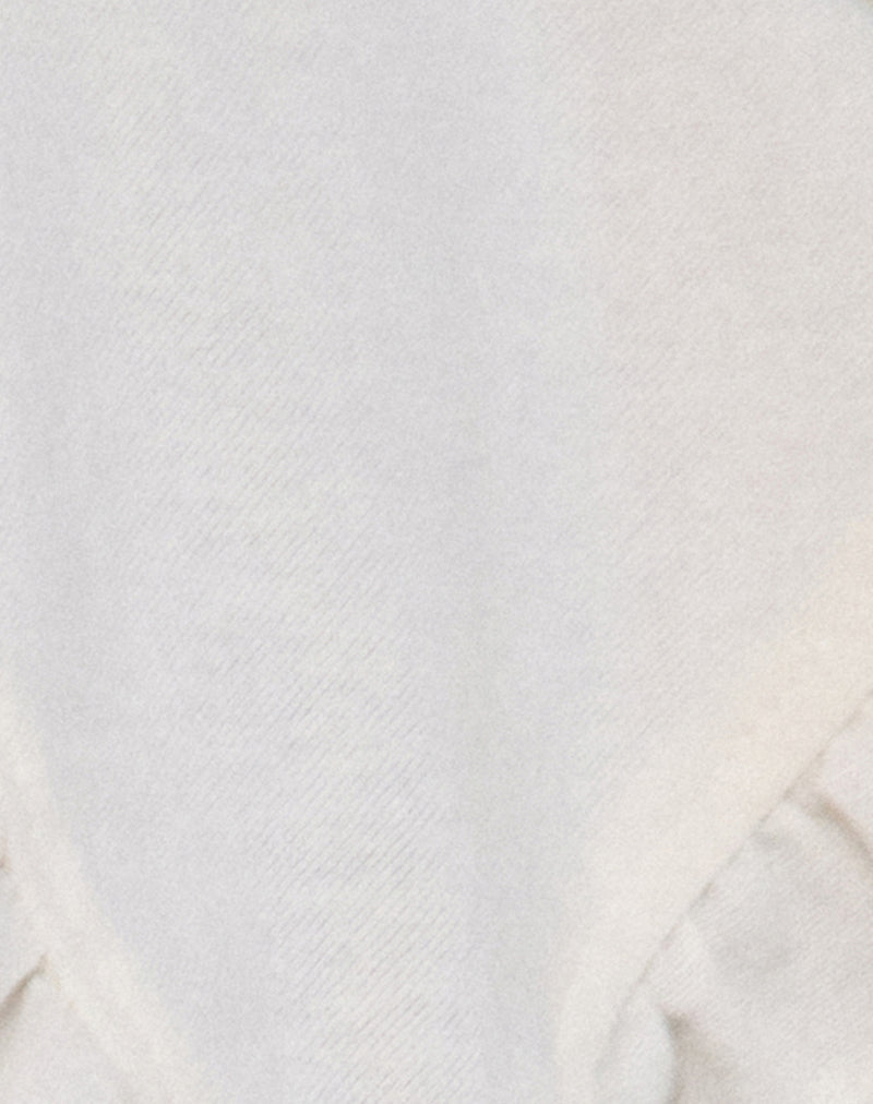 Nika Bandana in Linen Ivory