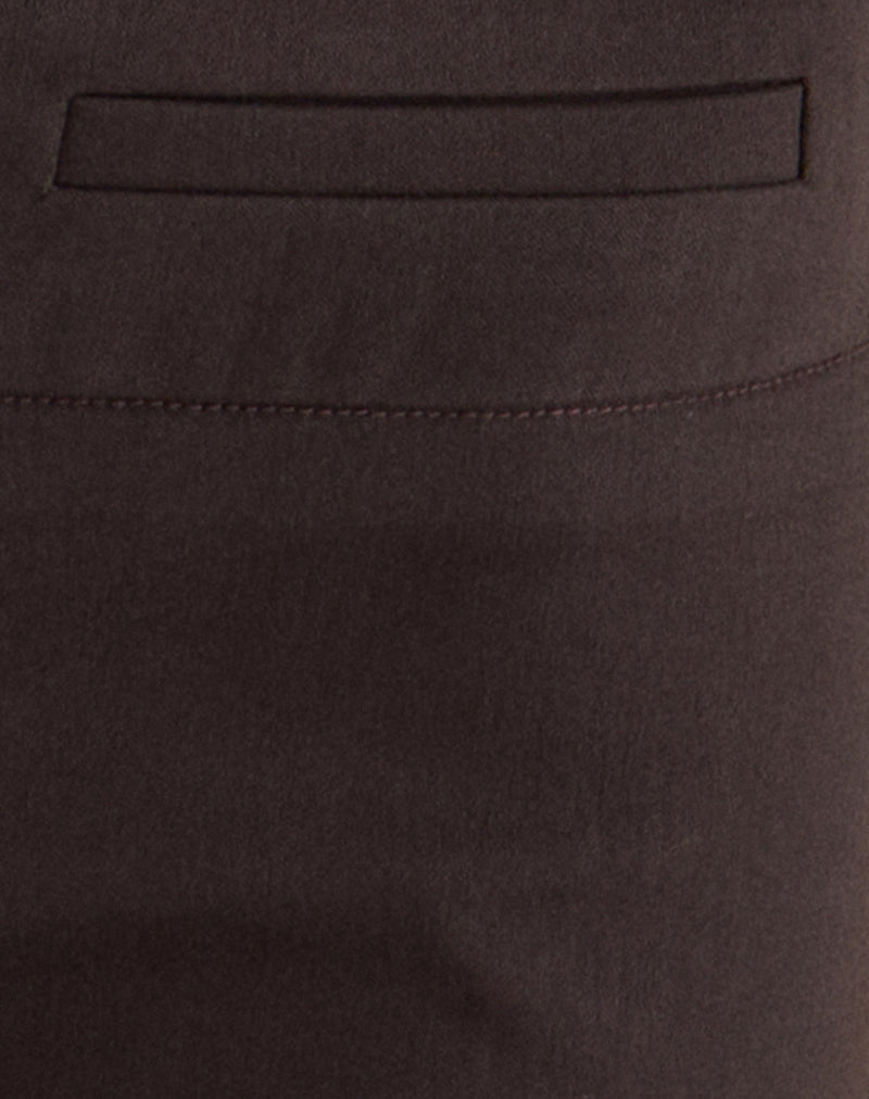 Lucen Mini Short in Tailoring Brown