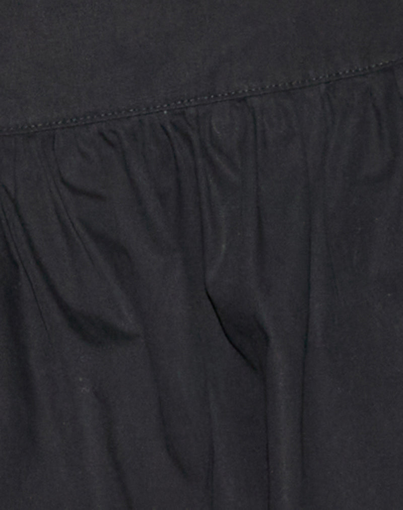 Raffita Skirt in Black