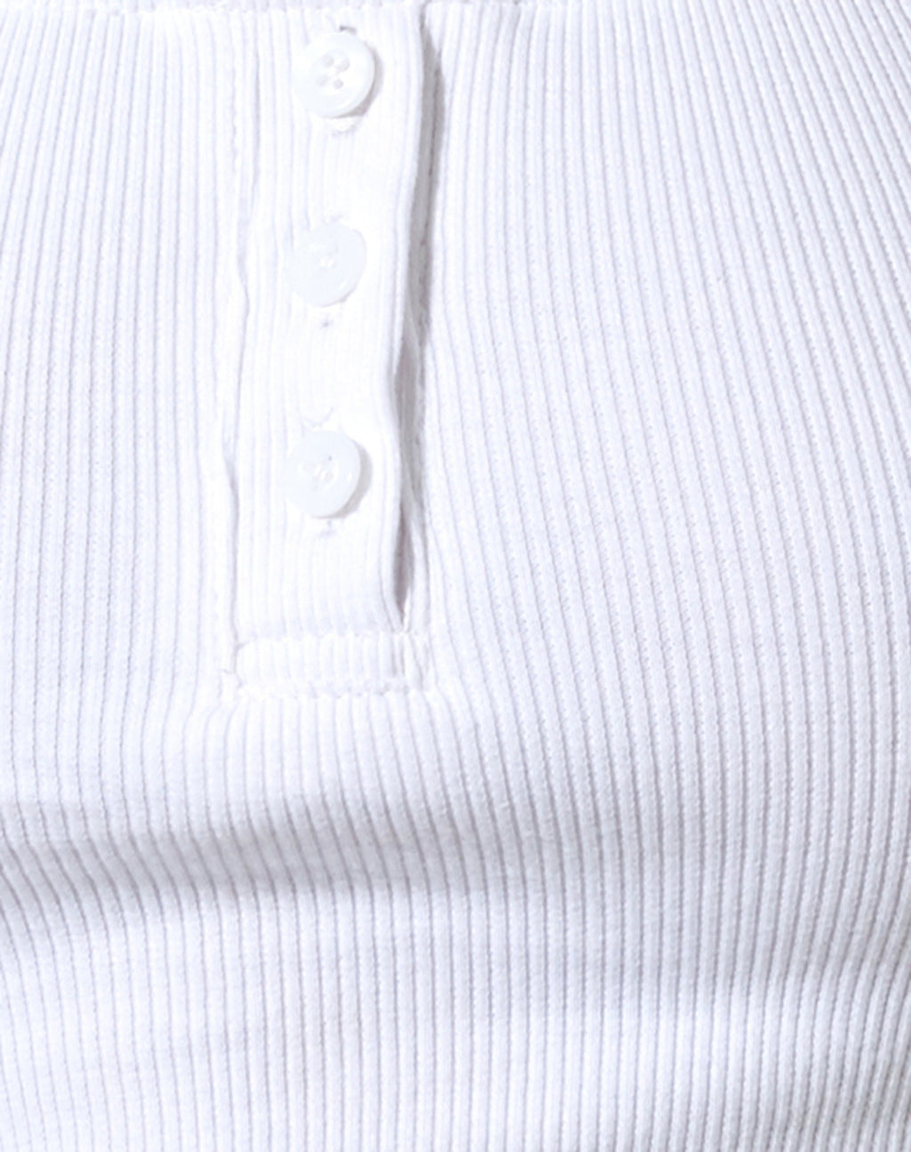 Safiya Crop Top in White