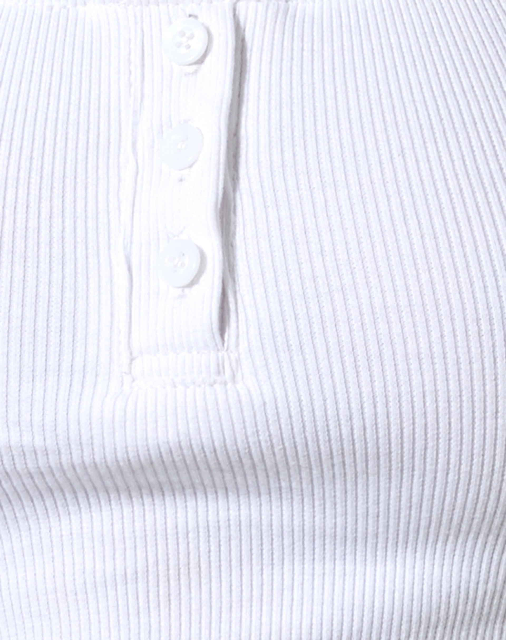 Safiya Crop Top in White