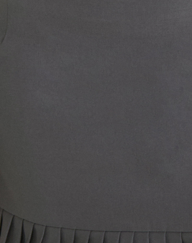 Sahana Skirt in Tailoring Slate Grey