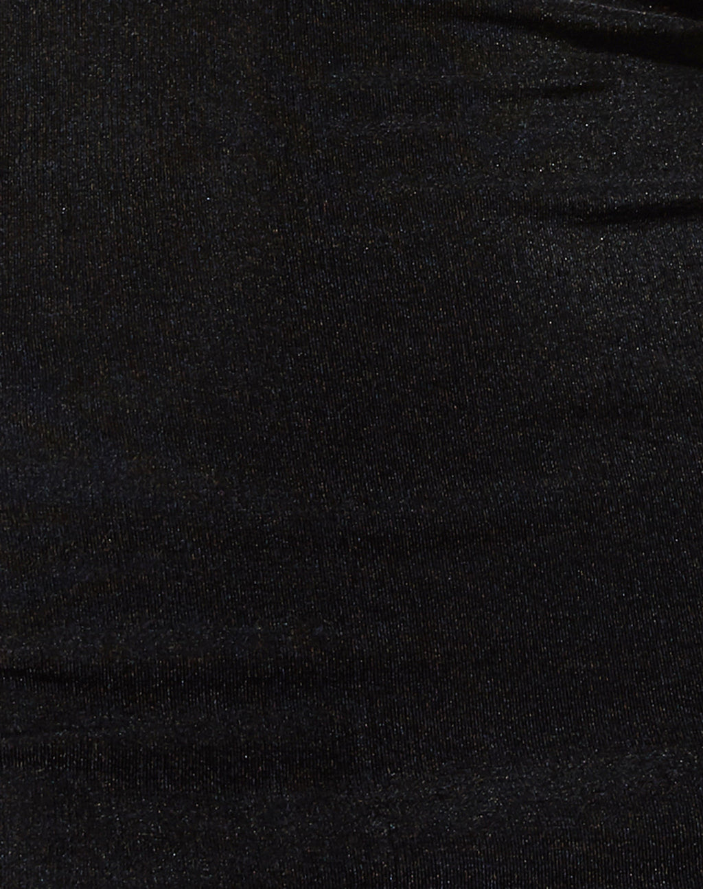 Saina Mini Dress in Crepe Black