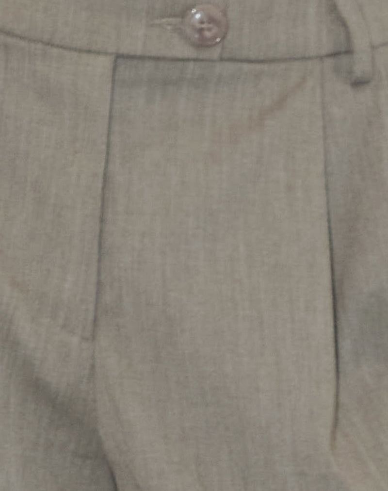 Sakira Tailored Trouser in Khaki Grey