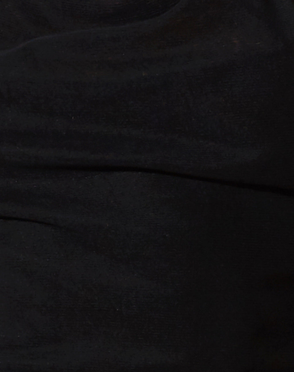 Salet Crop Top in Mesh Black