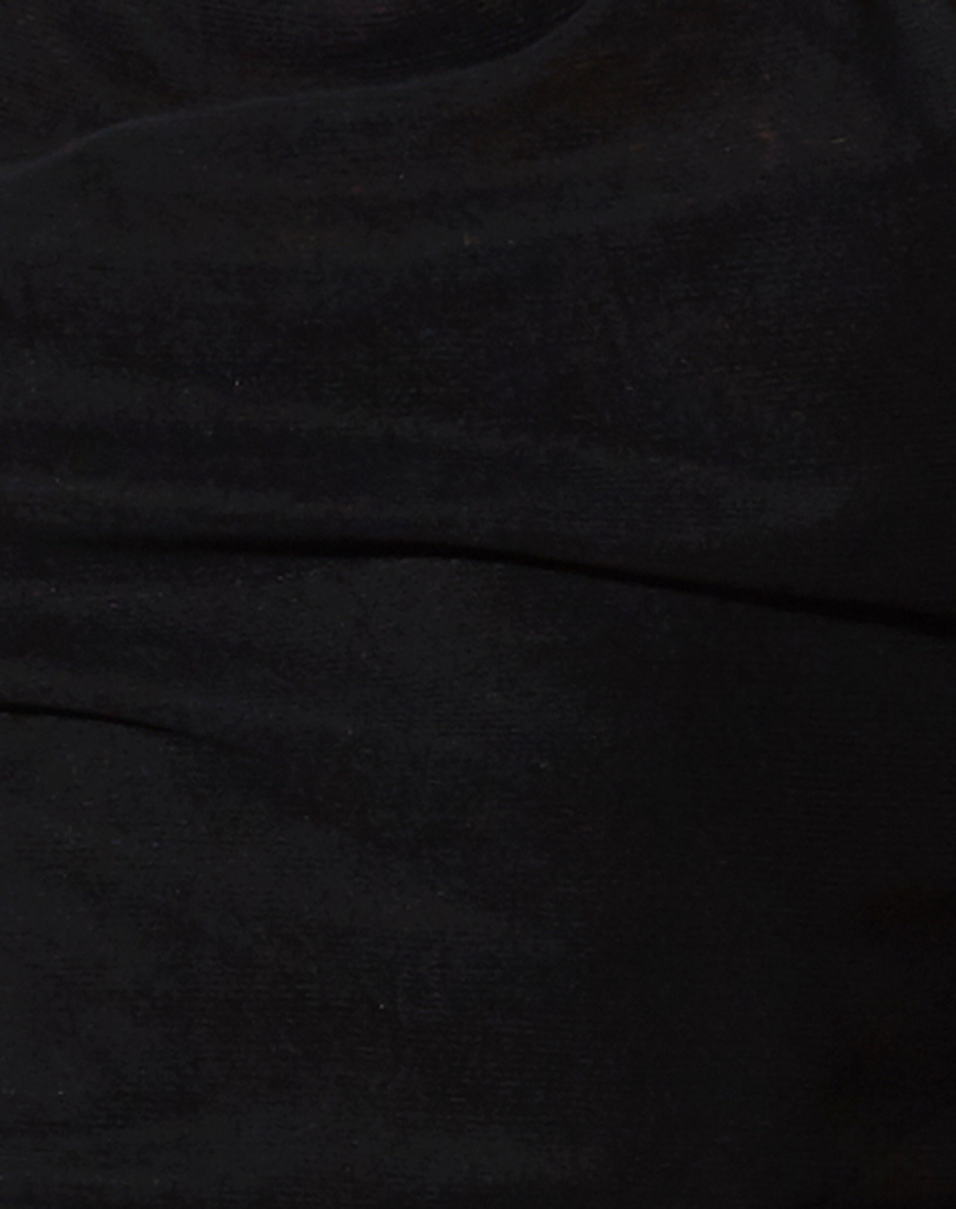 Salet Crop Top in Mesh Black