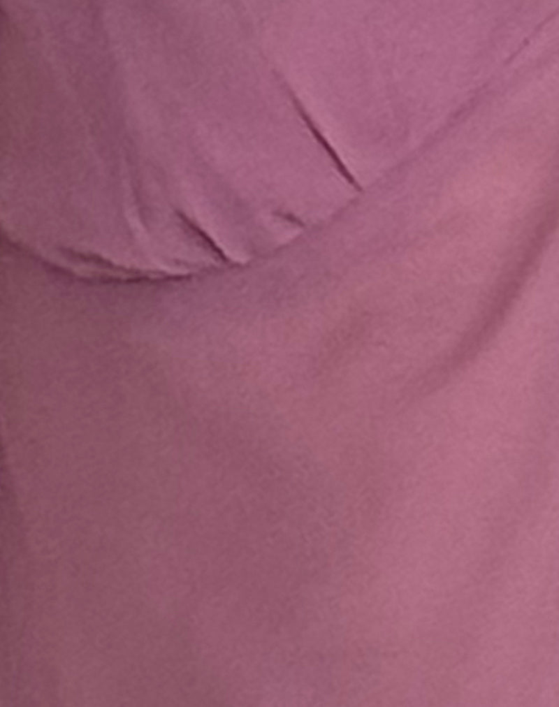 Samsiar Top in Chiffon Mauve