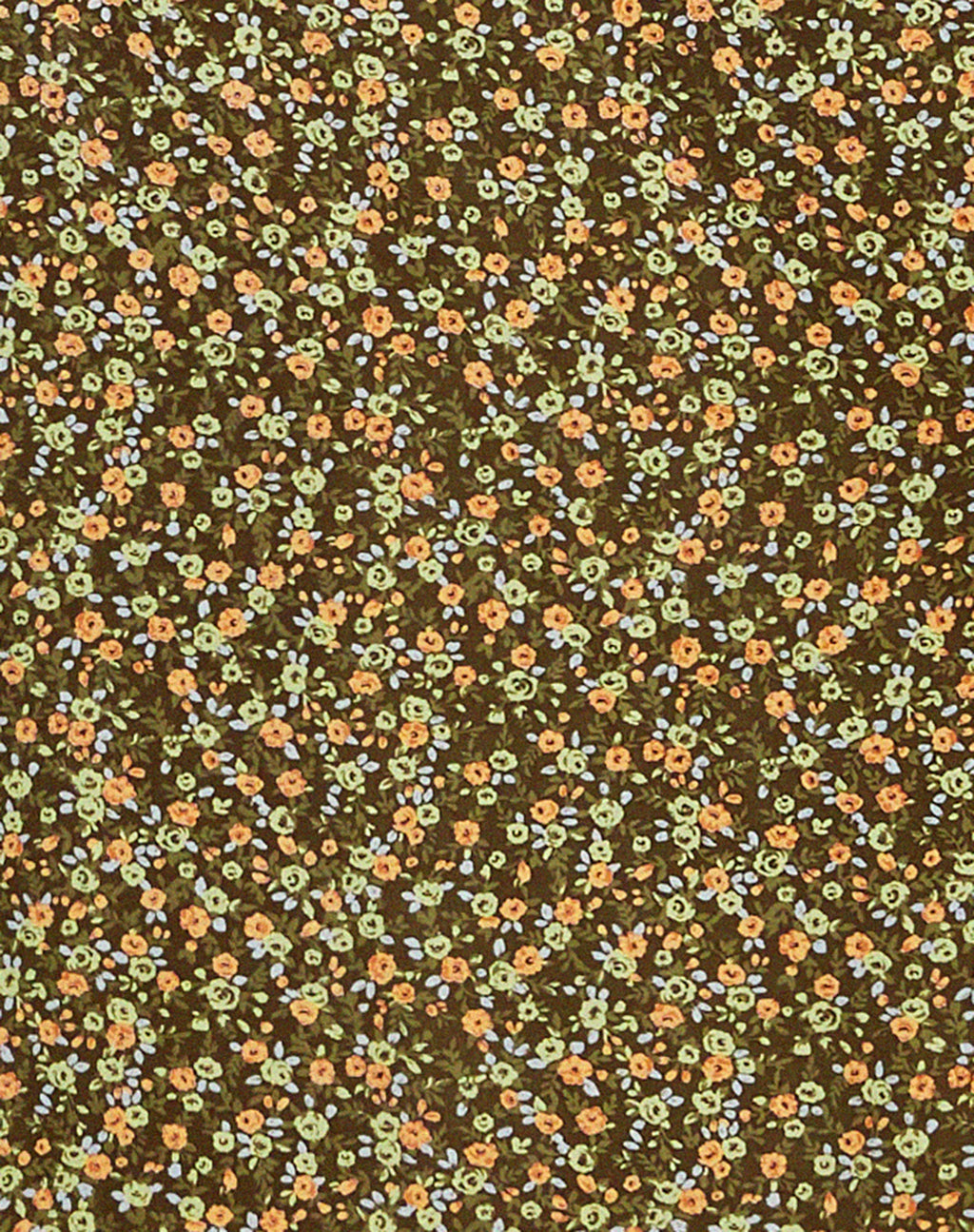 Sayan Maxi Skirt in Grungey Floral Khaki