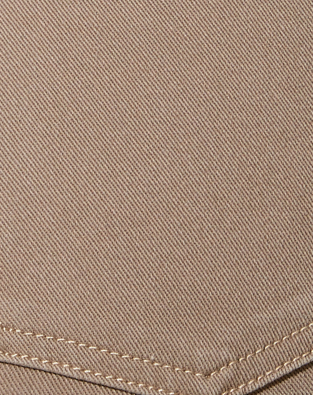 Seam Split Jeans in Burnt Olive