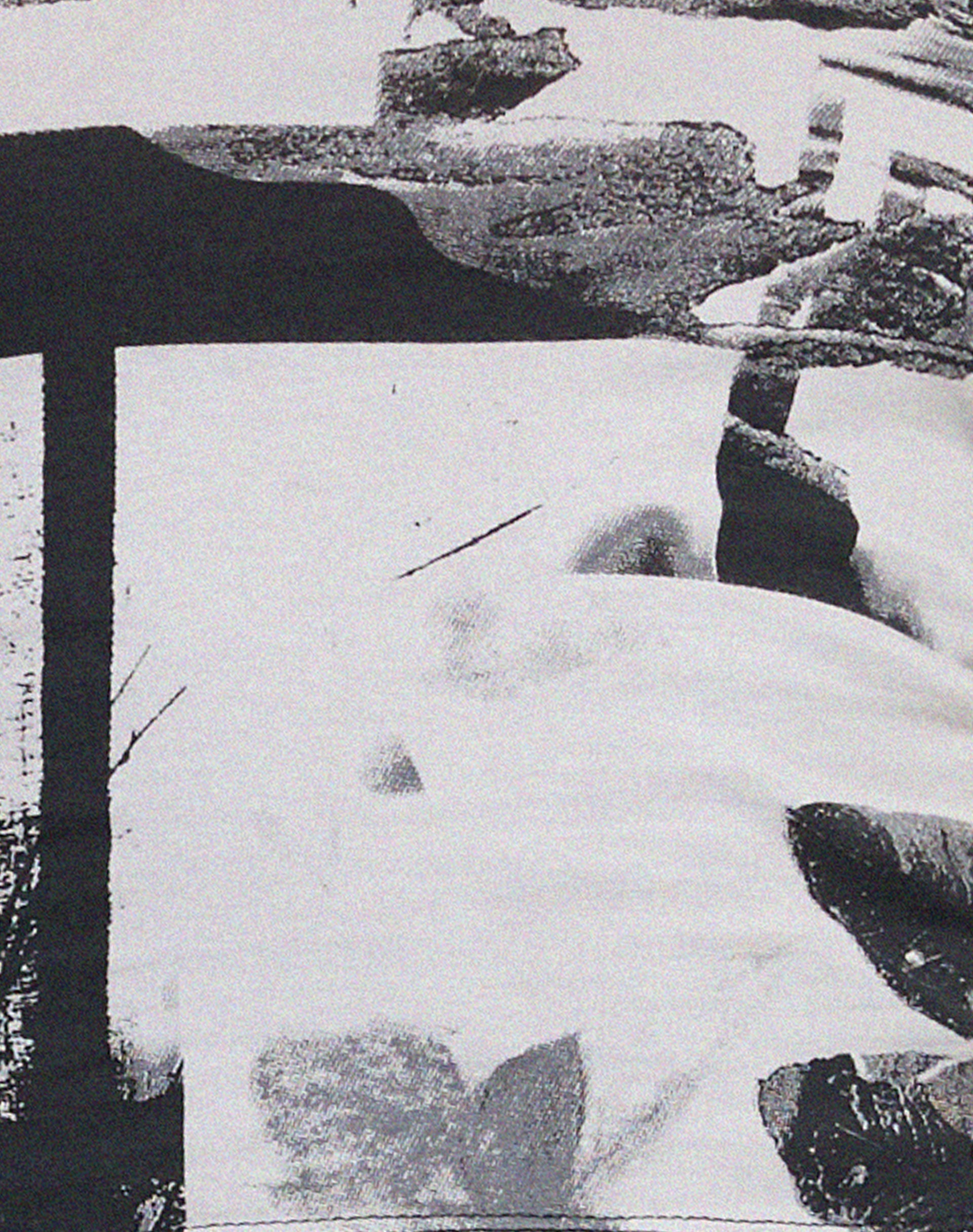 Shae Bandeau Top in Photo Collage Grey