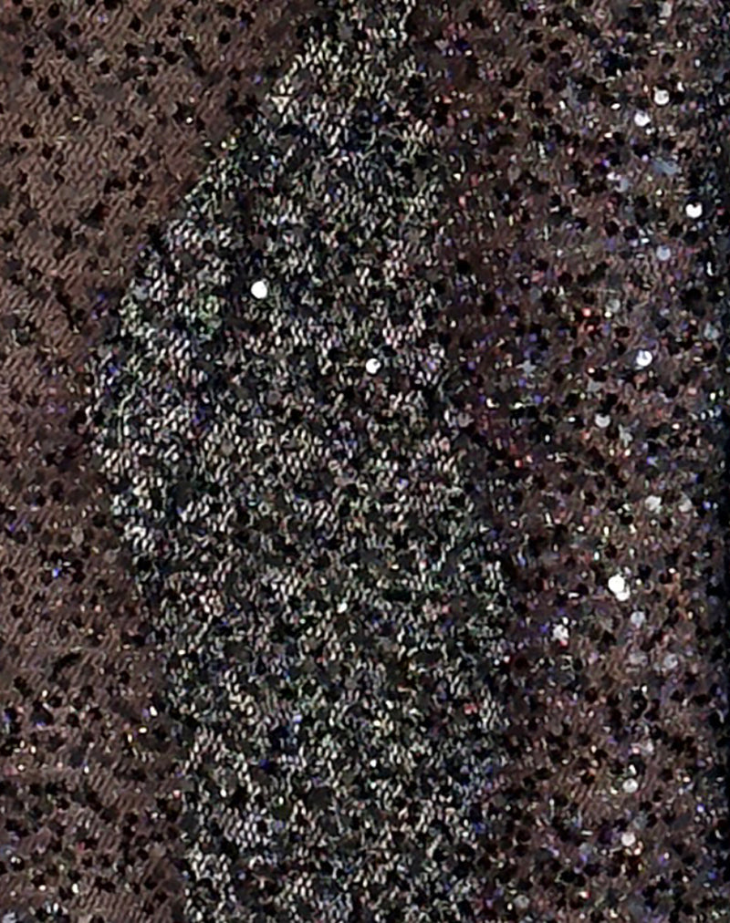 Vanessa Maxi Skirt in Sequin Mesh Black