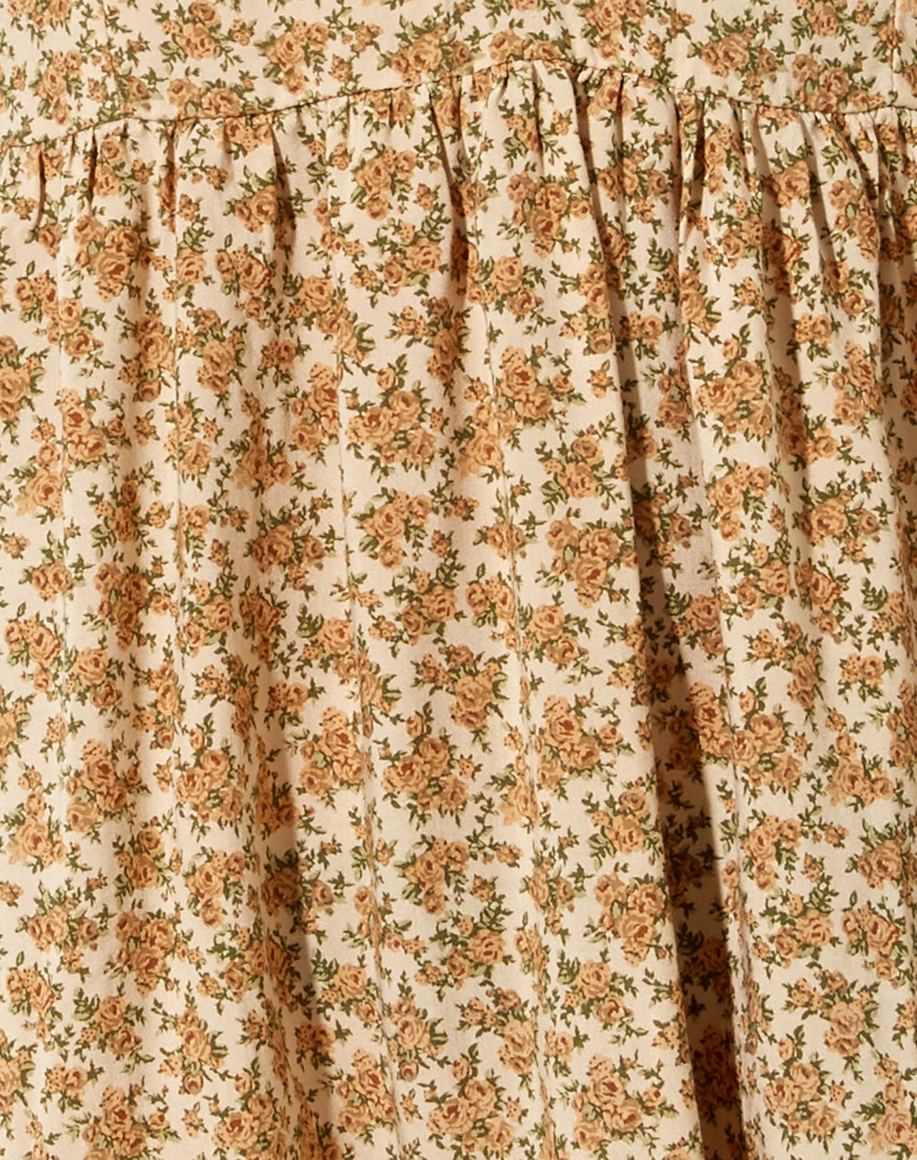 Shire Mini Dress in Washed Ditsy