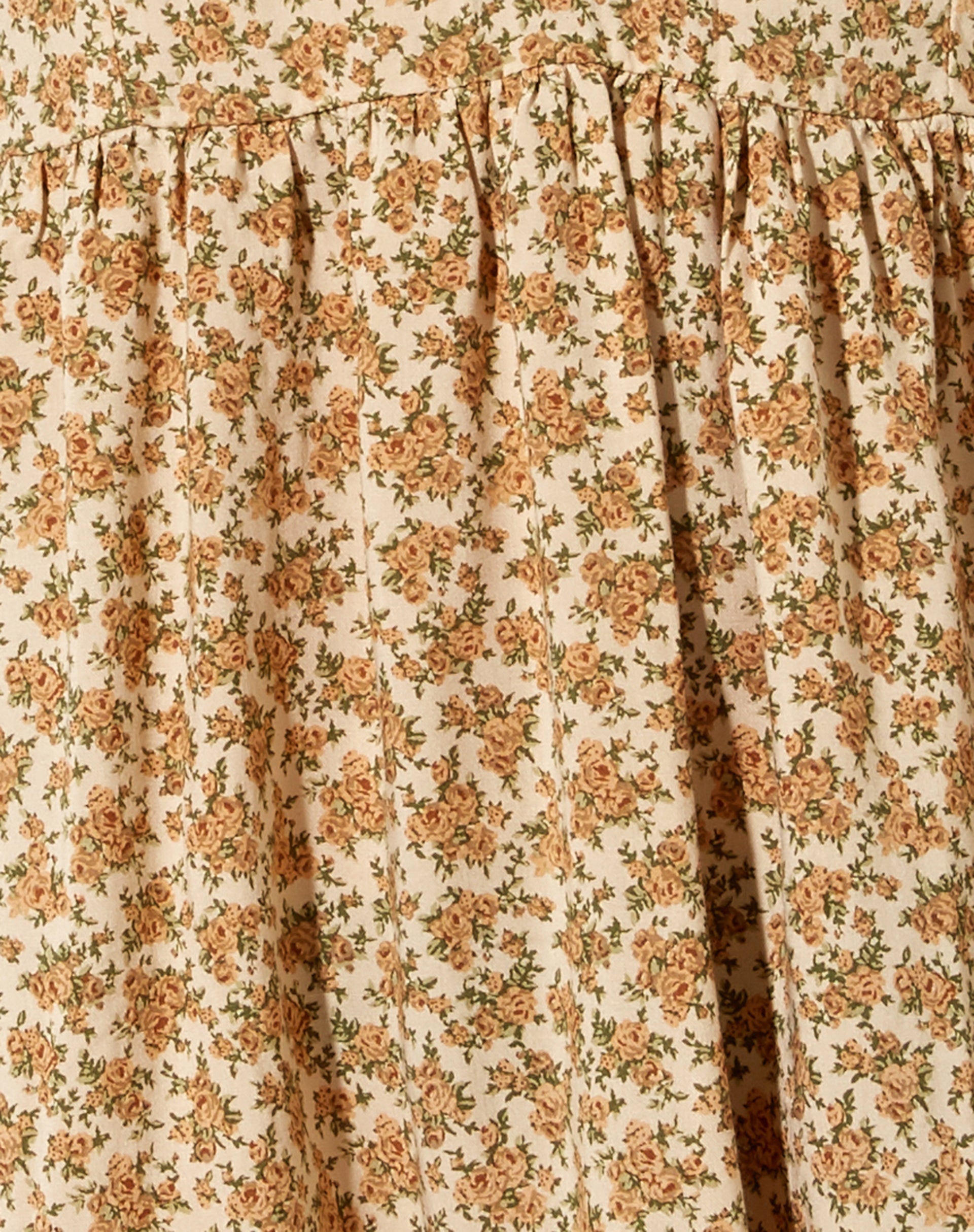 Shire Mini Dress in Washed Ditsy