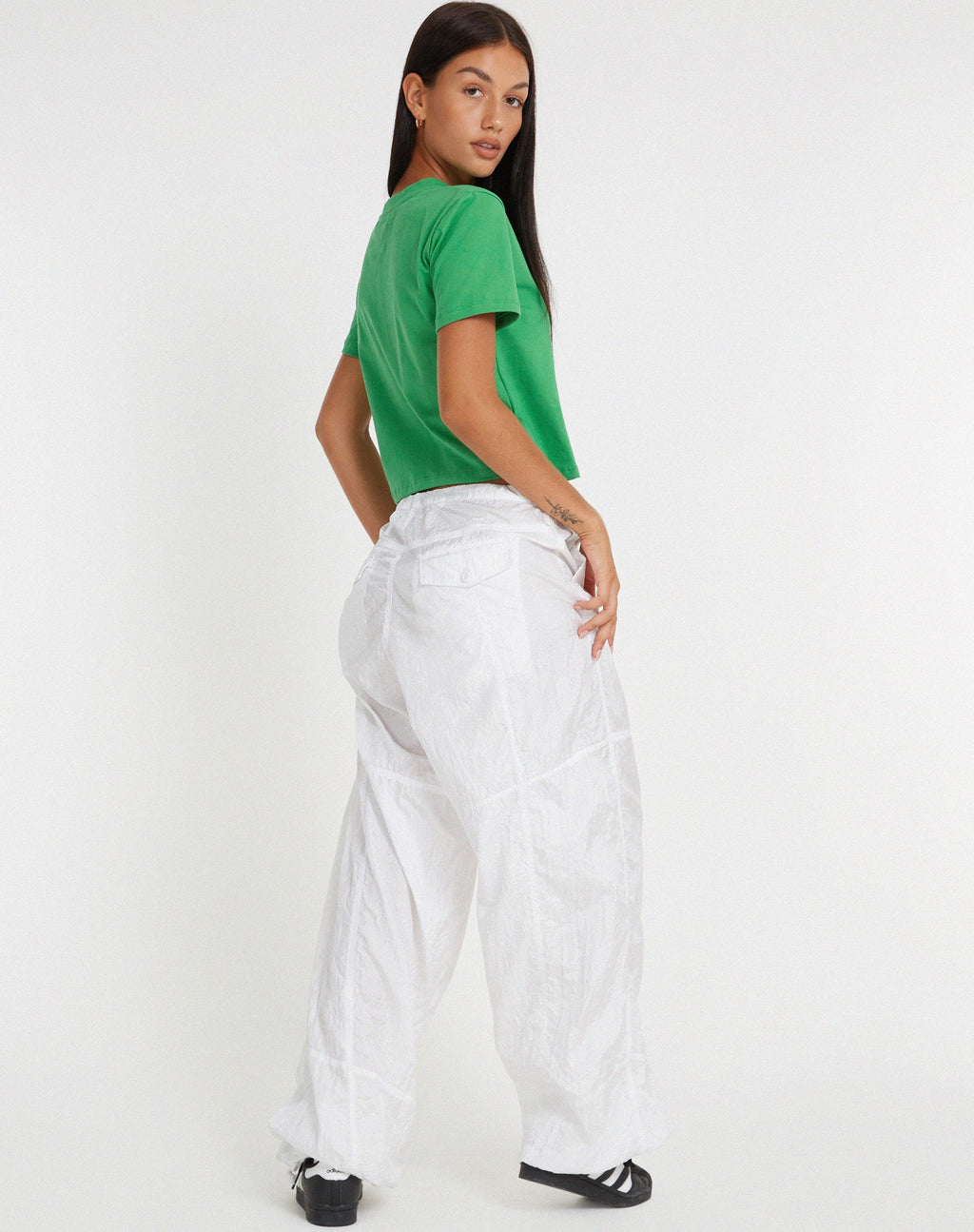 Shrunk Tee in Bush Green My Dog Is Cuter Than Yours