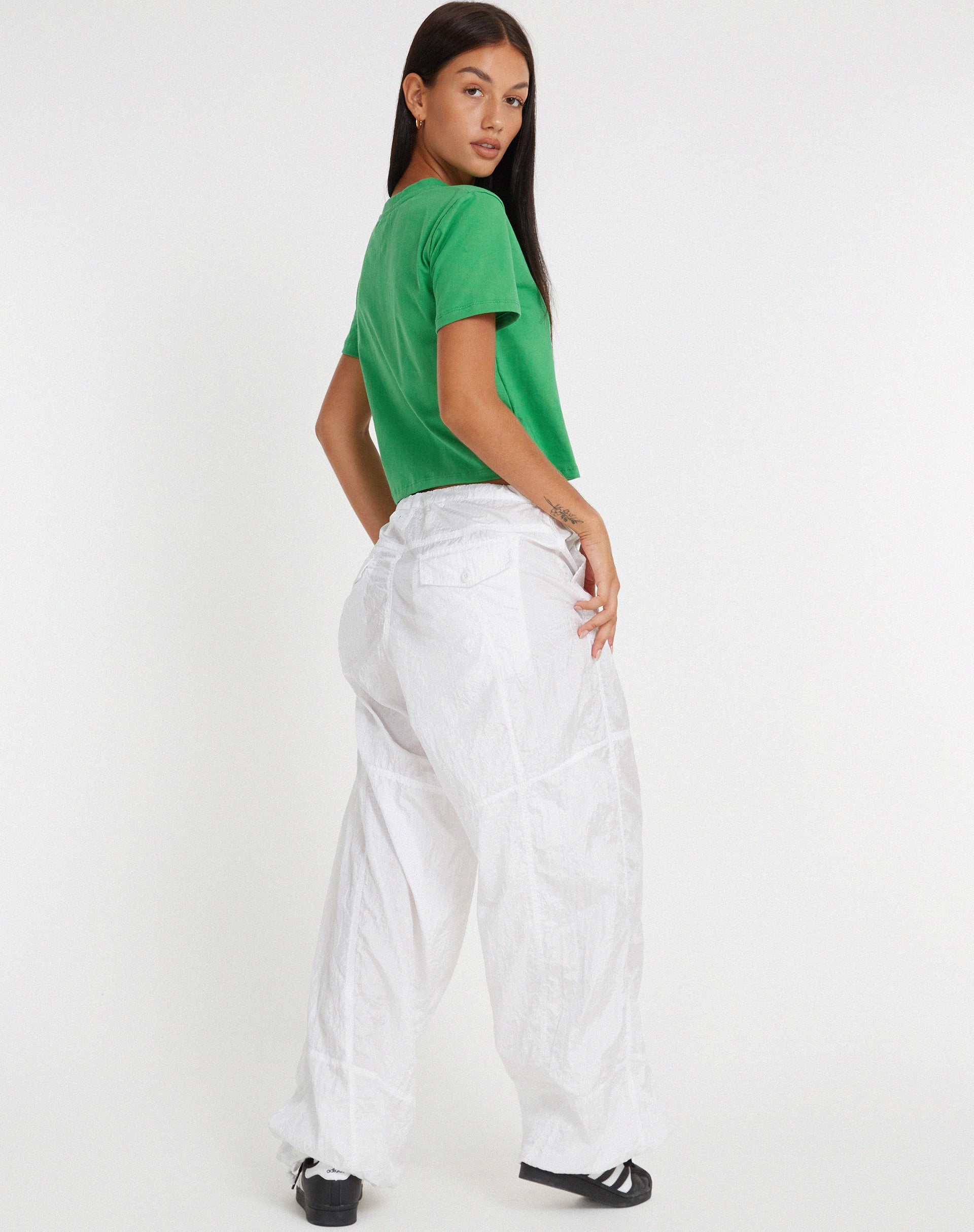 Shrunk Tee in Bush Green My Dog Is Cuter Than Yours