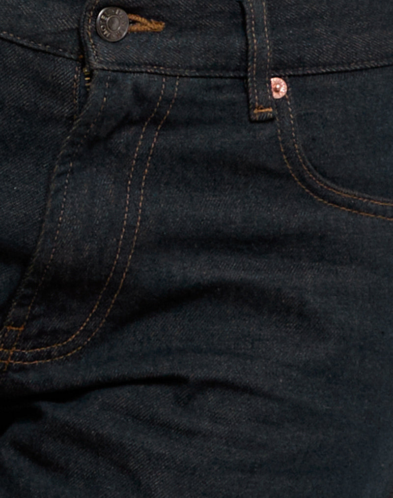 Slim Parallel Jeans in Indigo