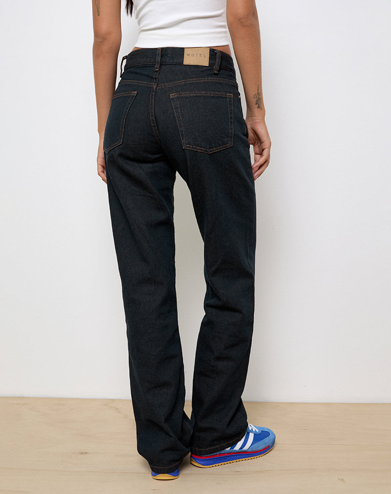 Slim Parallel Jeans in Indigo