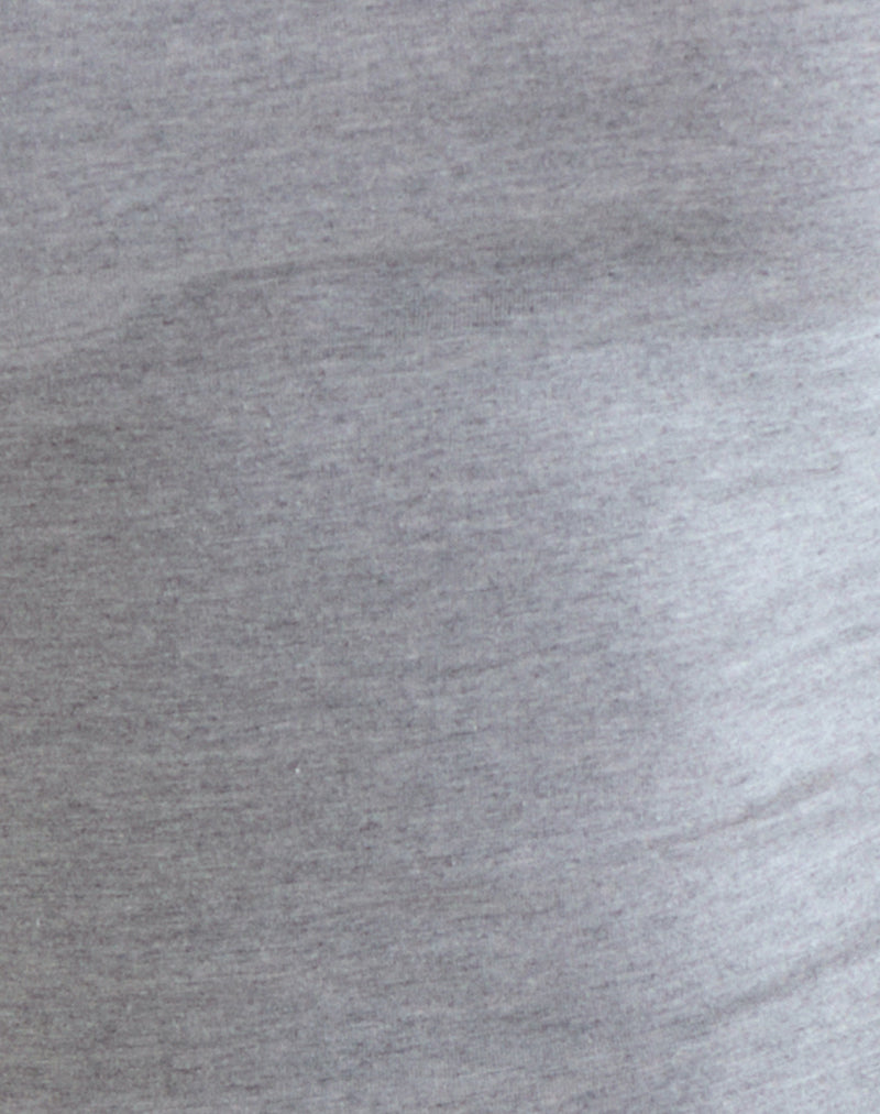 Solay Vest Top in Grey Marl