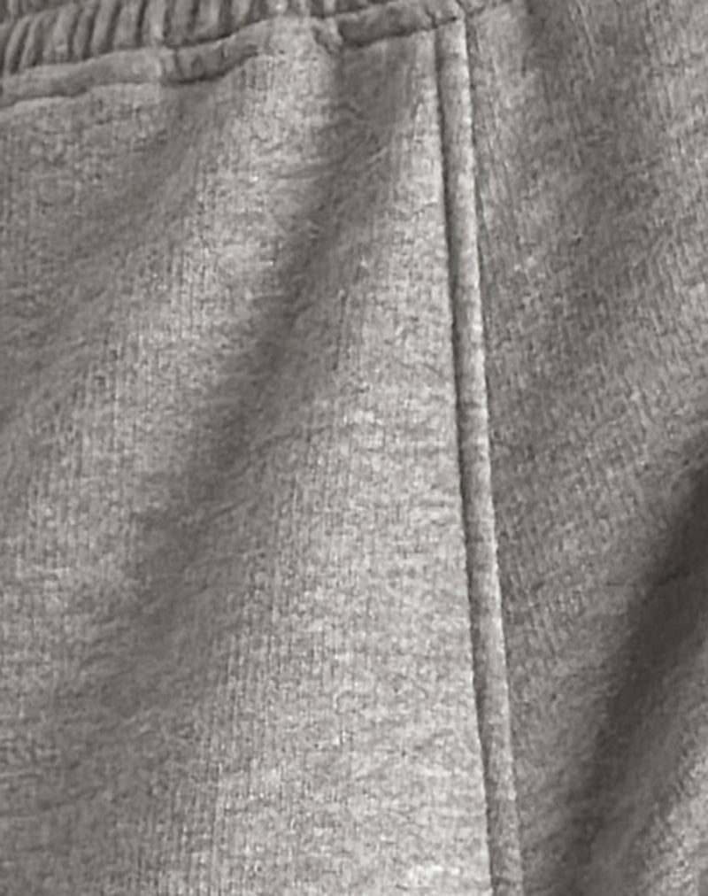 Loose Jogger in Grey Marl