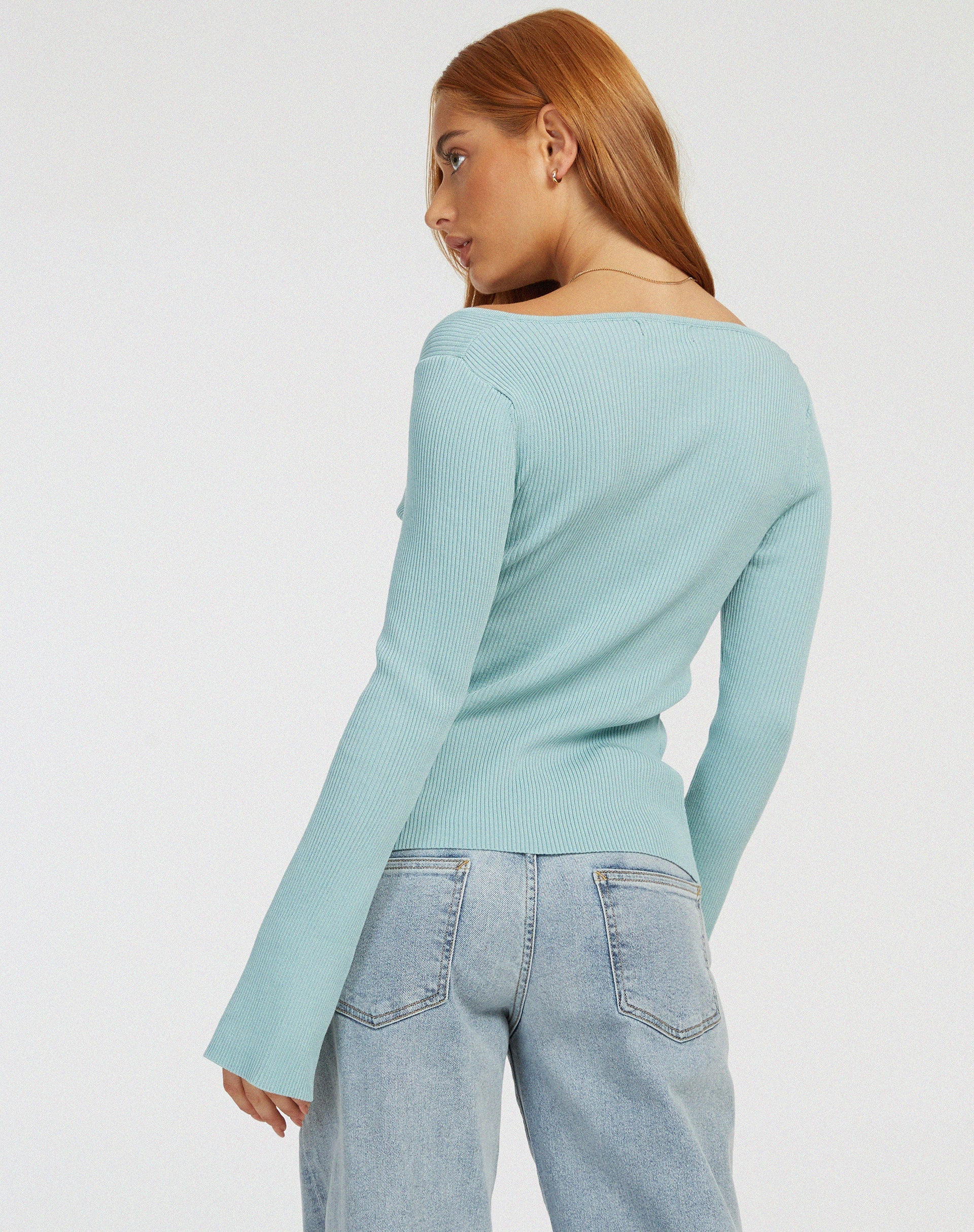 Sujata Cardi in Starlight Blue