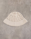 Suno Bucket Hat in Crochet Ivory