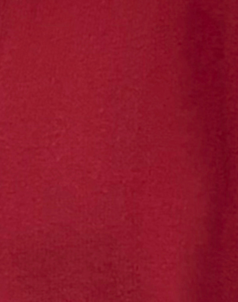 Maureen Cardigan in Red