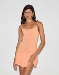 Suvi Cami Mini Dress in Coral