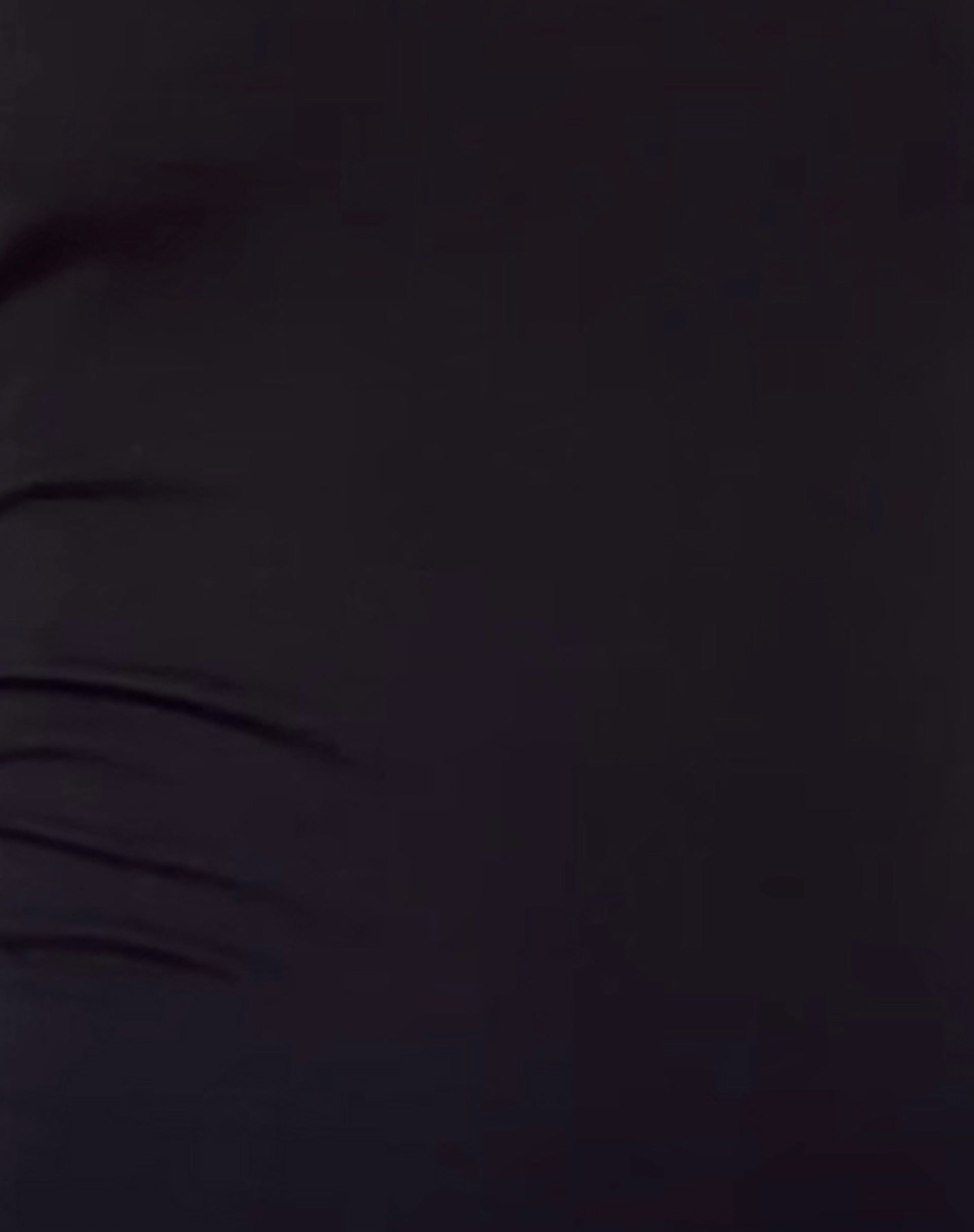 Taite Bandeau Bodysuit in Black Lycra