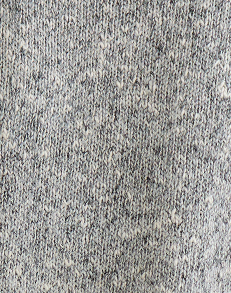 Talira Cardigan in Knit Dark Grey Marl