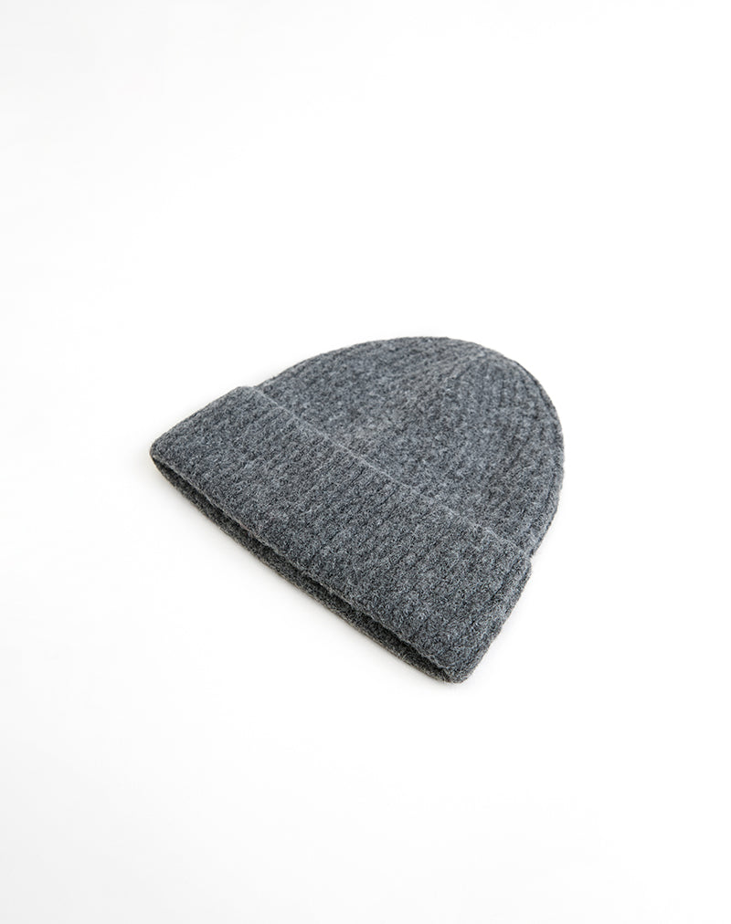 Tano Beanie in Dark Grey