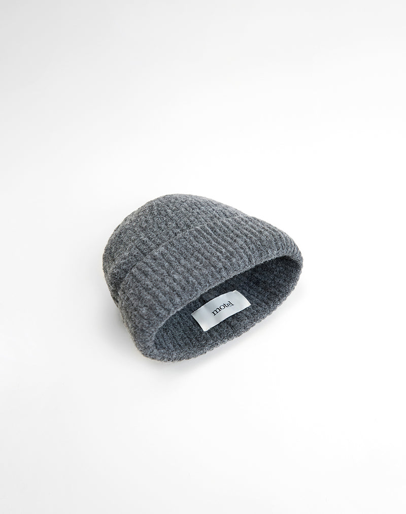 Tano Beanie in Dark Grey